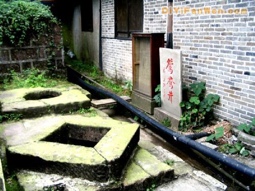 青城山都江堰美景圖片