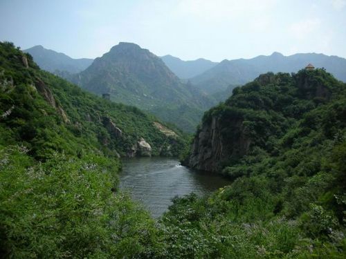 北京百泉山風光圖片