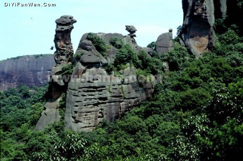 三清山圖片