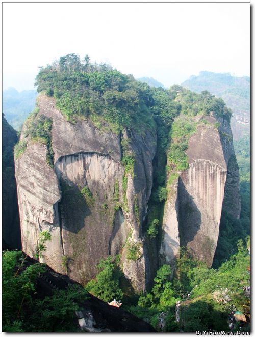 天游峰圖片