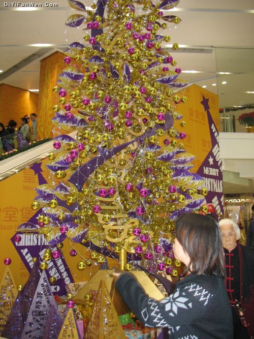 香港聖誕好氣氛圖片