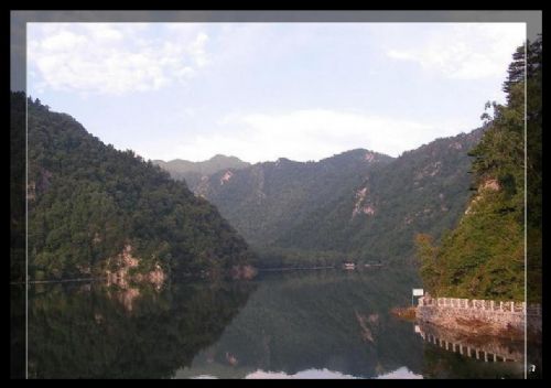 青海孟達天池圖片