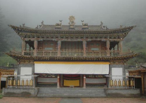 馬蹄寺圖片