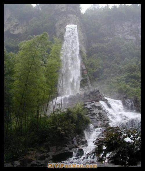 湖南索溪峪自然保護區圖片