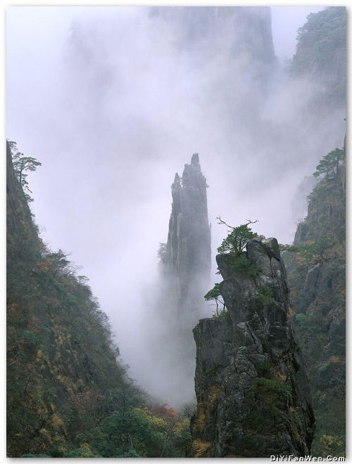 廬山風景圖片