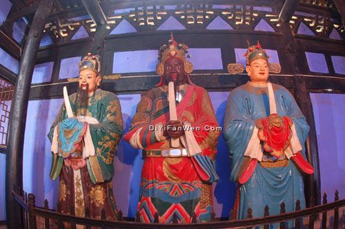豐都鬼城景區圖圖片