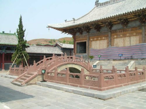 山西陽城海會寺圖片