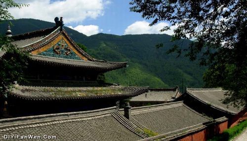 五台山圖片