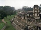 瑪雅文化遺蹟風景圖片