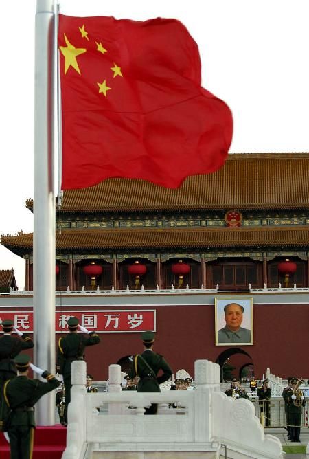 天安門廣場圖片