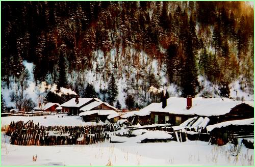 吉林省霧淞島圖片