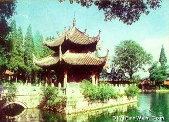 習家池圖片