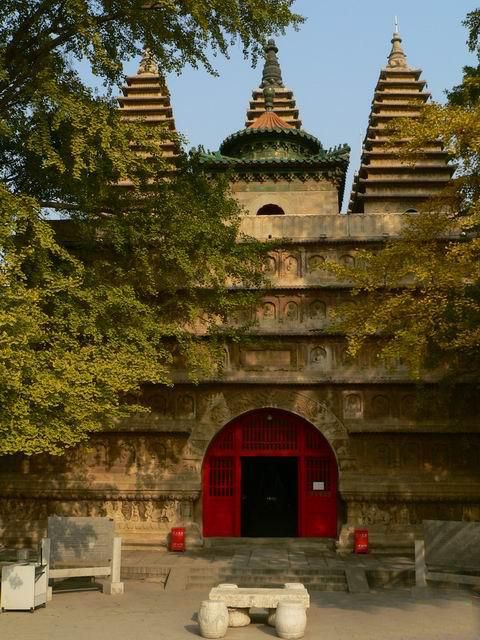 五塔寺圖片