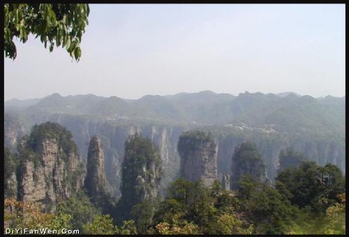 湖南黃石寨圖片