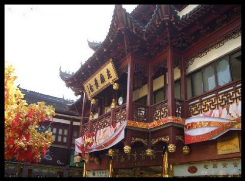 上海豫園圖片