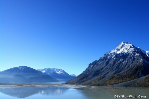 然烏湖圖片