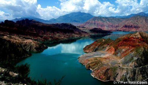李家峽水庫圖片