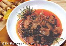 鹽菜回鍋肉
