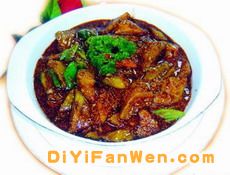 醬爆茄子