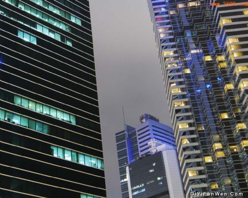香港街圖片