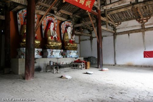 閬中永安寺圖片