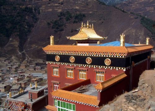 甘孜白玉寺圖片