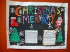 國小生聖誕節英語手抄報