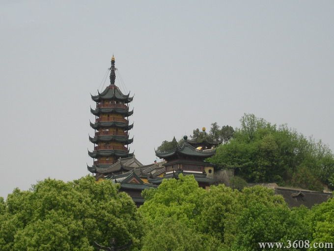 江蘇北固山圖片