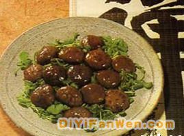 豆苗冬菇