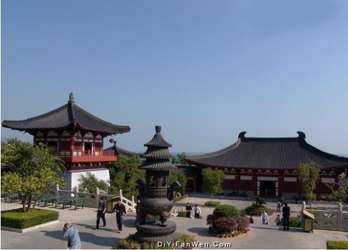 三亞南山寺圖片