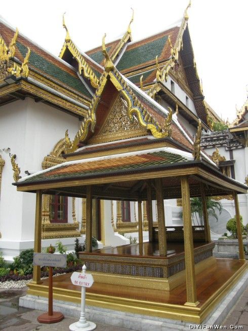 曼谷玉佛寺及大皇宮圖片