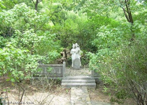 江西撫州湯顯祖紀念館圖片