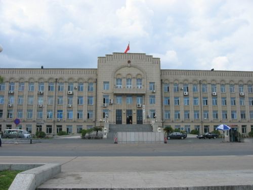 松花江邊圖片