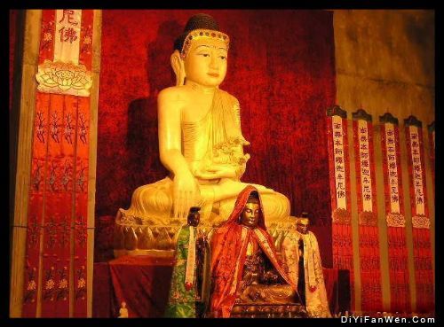 上海靜安寺圖片