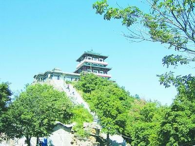 王屋山風景區圖片