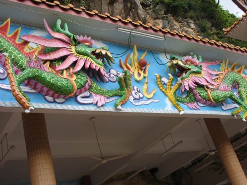 馬來西亞檳城的寺廟圖片