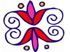 黑板報花邊：特比花邊