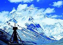 珠穆朗瑪峰圖片