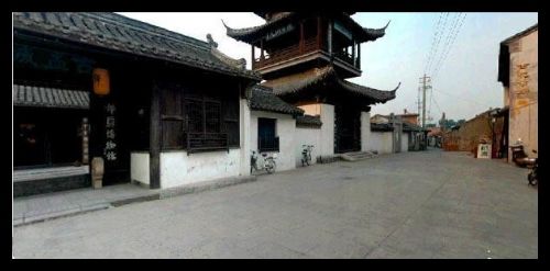 江蘇高郵盂城驛圖片
