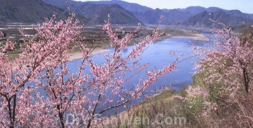 鴨綠江風景名勝區圖片