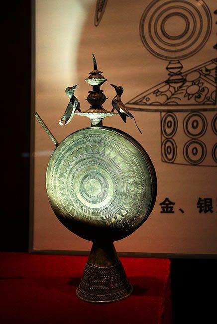 彝族奴隸社會博物館圖片