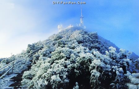 大明山圖片