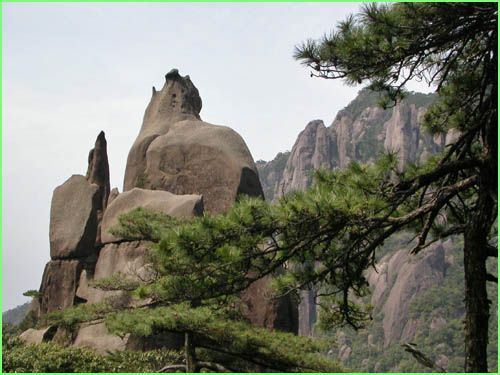 江西三清山圖片