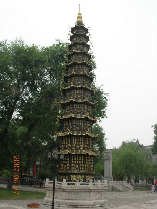 哈爾濱極樂寺圖片