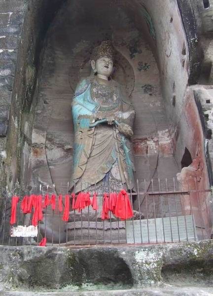 安岳石刻圖片