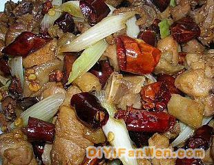 花式辣子雞丁