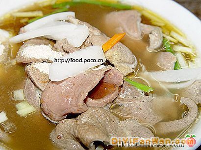 潮州粿條、面薄湯