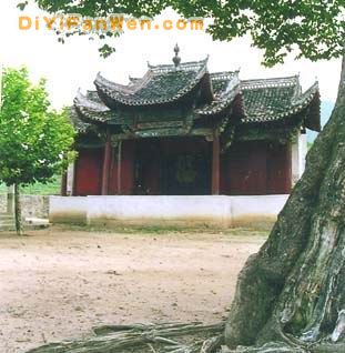 西陽花戲樓圖片