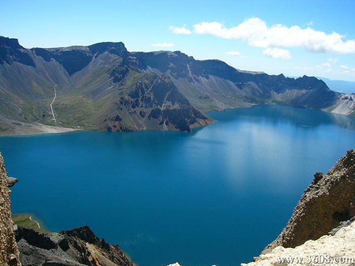 新疆天山天池圖片