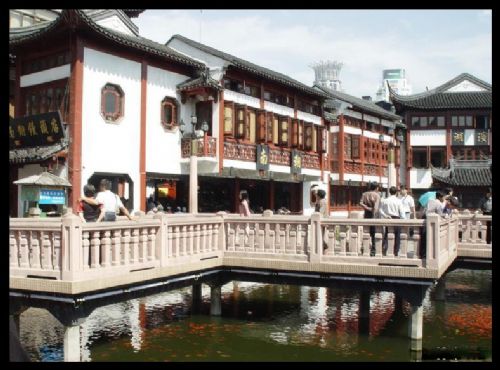 上海豫園圖片
